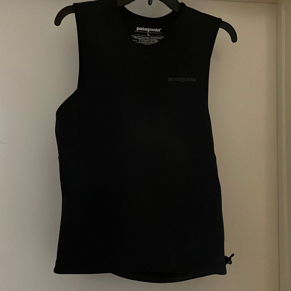 Patagonia Black Mens Wetsuit Vest  L